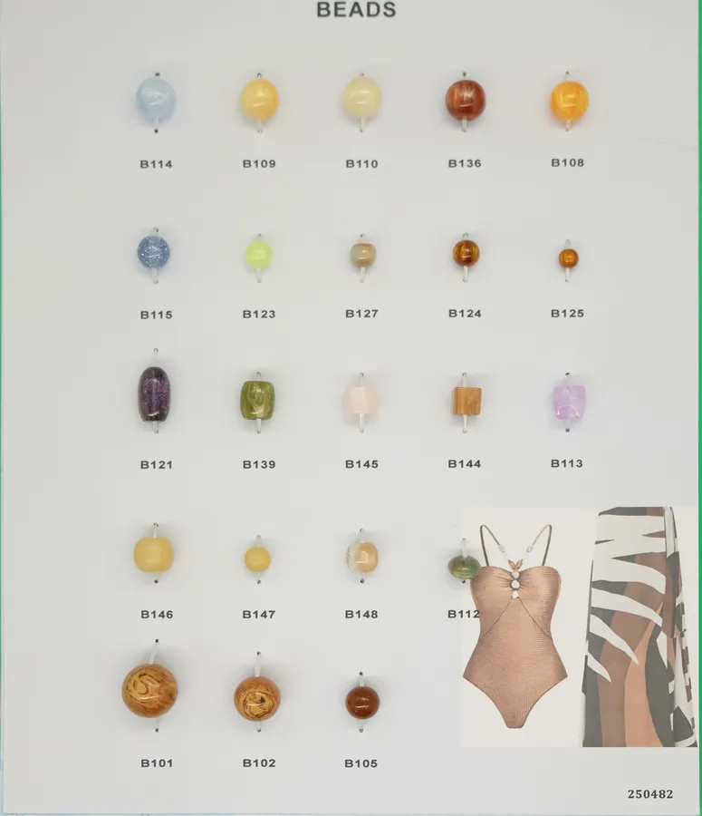 Beads collection — style 3 by Senfa Mfg