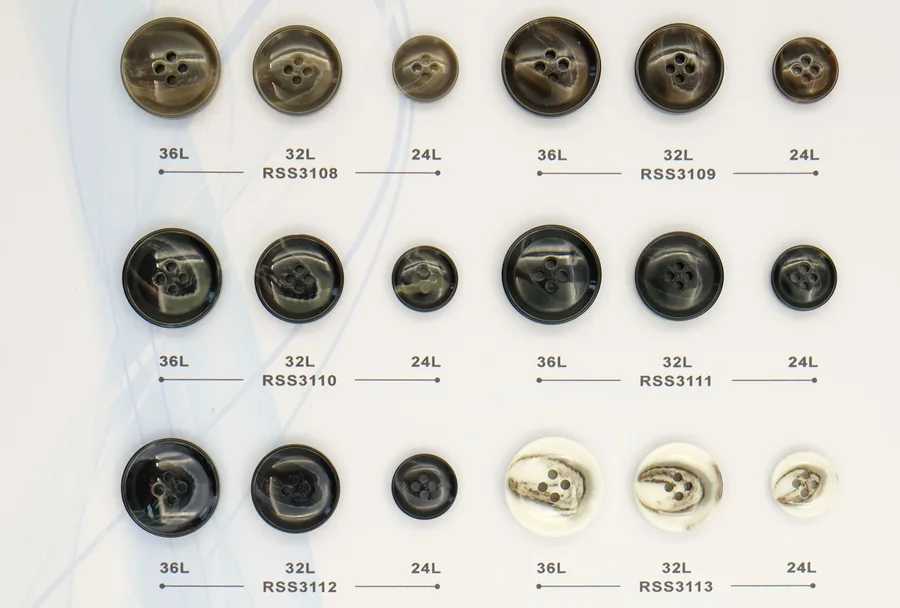 Faux horn — style 43 by Senfa Mfg