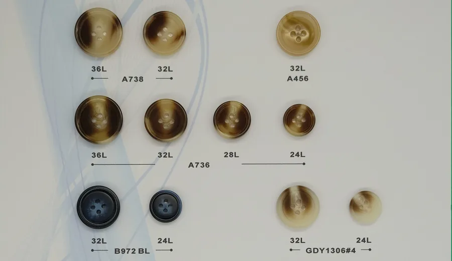 Faux horn — style 46 by Senfa Mfg