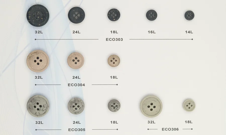 GRS buttons — style 1 by Senfa Mfg