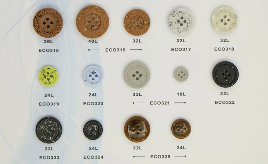 GRS buttons — style 3 by Senfa Mfg