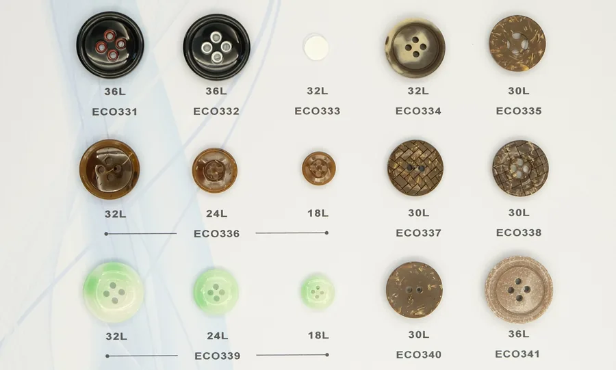GRS buttons — style 4 by Senfa Mfg