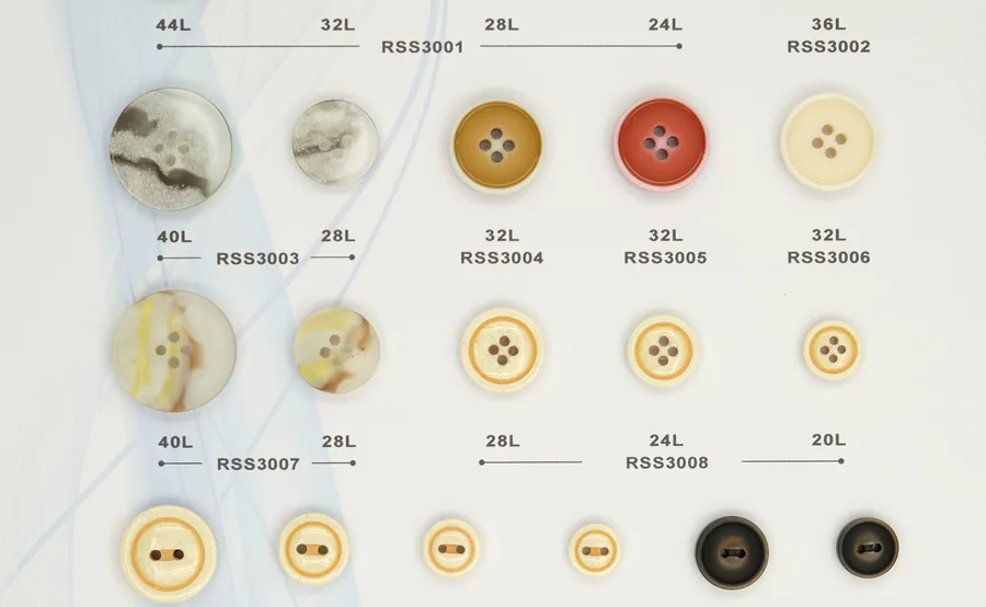 GRS buttons supplier — Senfa Mfg