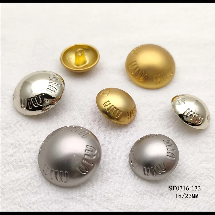 Metal buttons supplier — Senfa Mfg