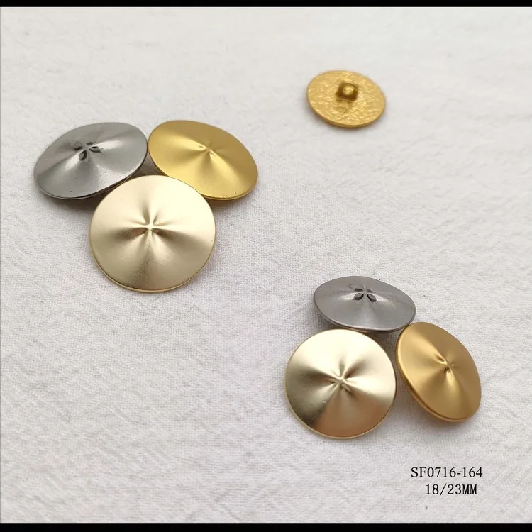 Metal buttons — style 14 by Senfa Mfg