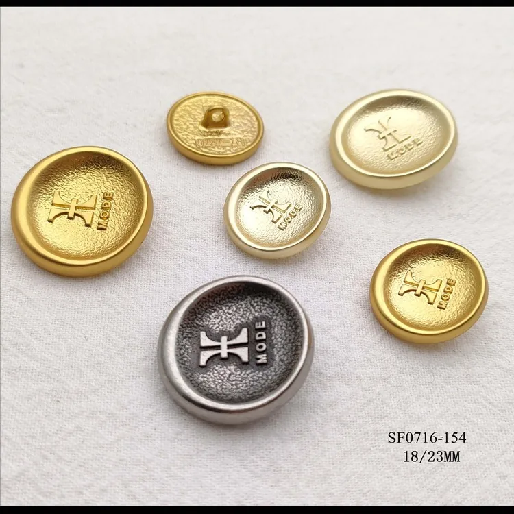 Metal buttons — style 15 by Senfa Mfg