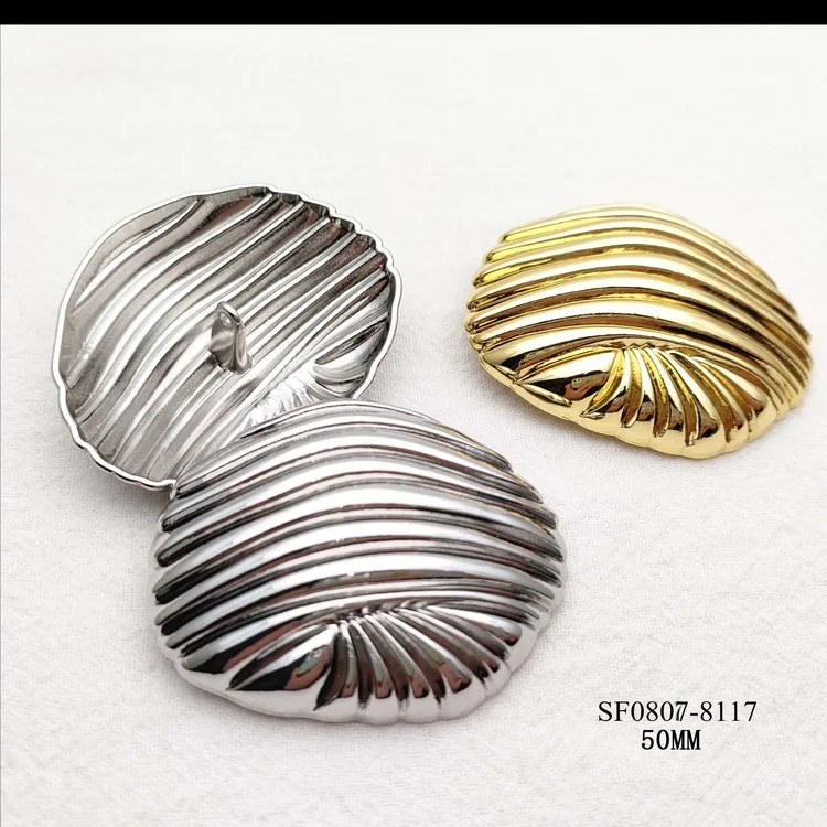 Metal buttons — style 19 by Senfa Mfg
