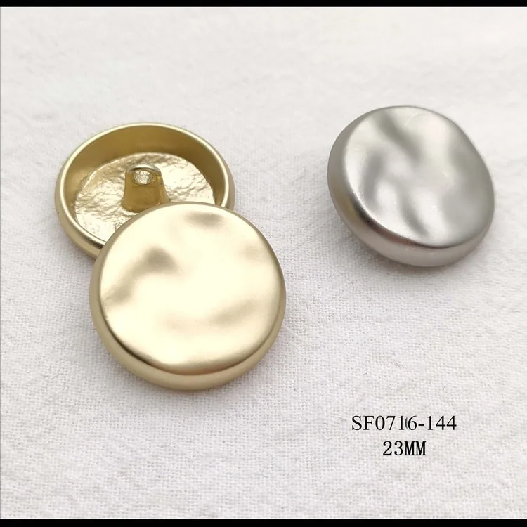 Metal buttons — style 2 by Senfa Mfg