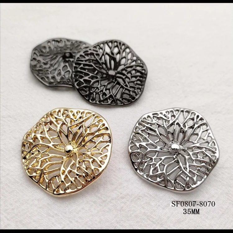 Metal buttons — style 25 by Senfa Mfg