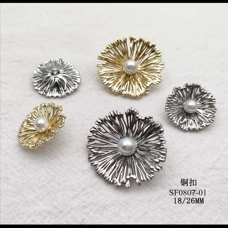 Metal buttons — style 26 by Senfa Mfg
