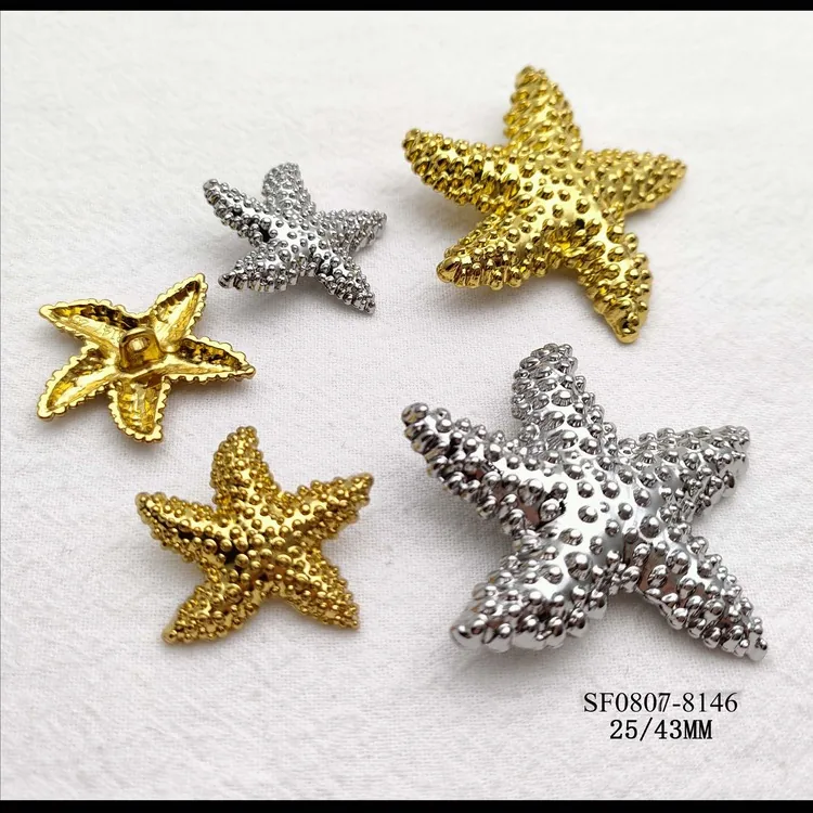 Metal buttons — style 29 by Senfa Mfg