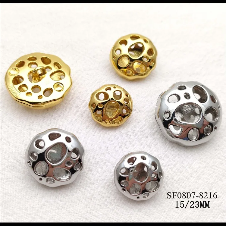 Metal buttons — style 30 by Senfa Mfg