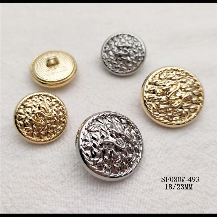 Metal buttons — style 31 by Senfa Mfg