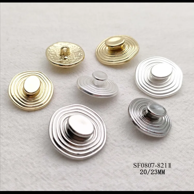 Metal buttons — style 33 by Senfa Mfg