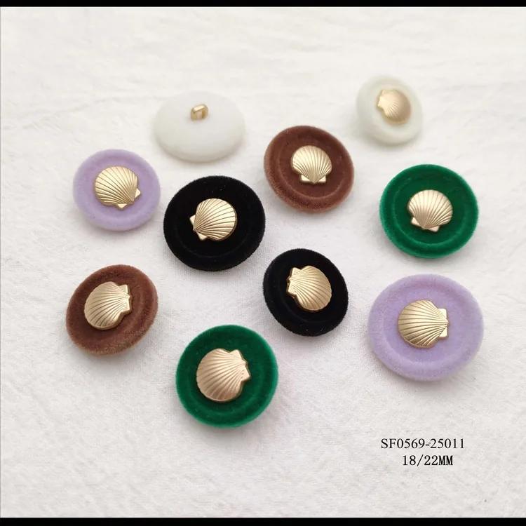 Metal buttons — style 34 by Senfa Mfg