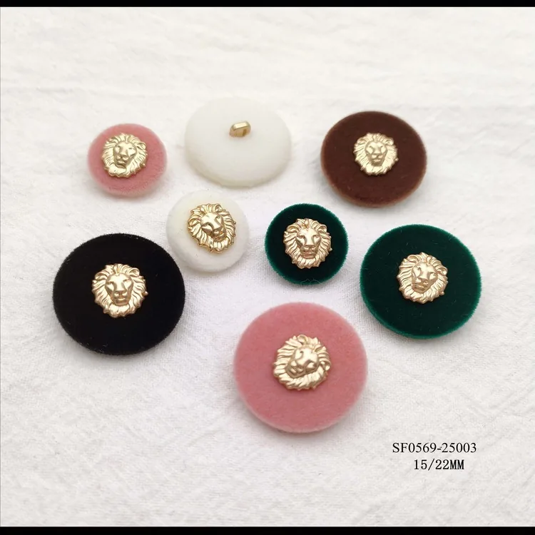 Metal buttons — style 35 by Senfa Mfg