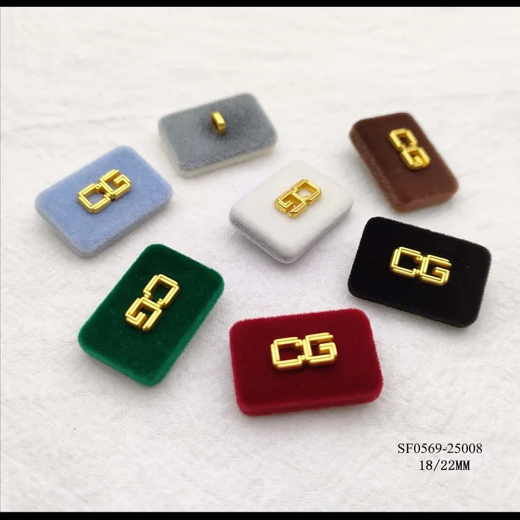 Metal buttons — style 37 by Senfa Mfg