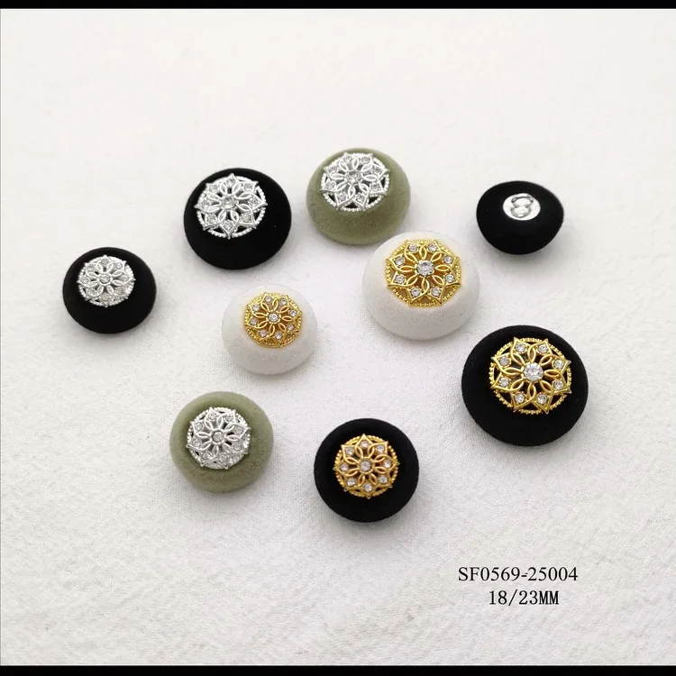 Metal buttons — style 41 by Senfa Mfg