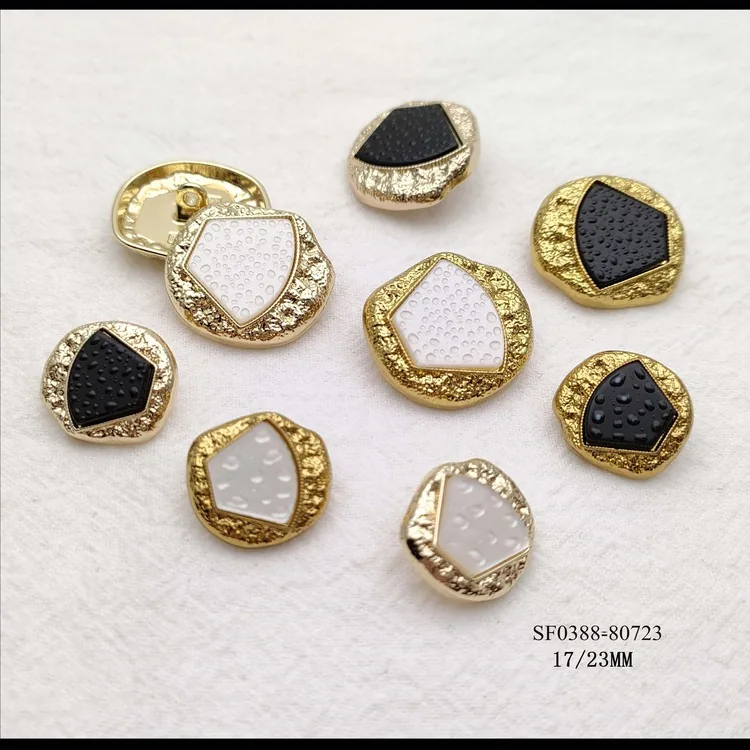 Metal buttons — style 44 by Senfa Mfg