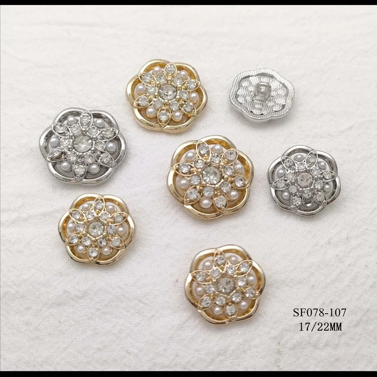 Metal buttons — style 46 by Senfa Mfg