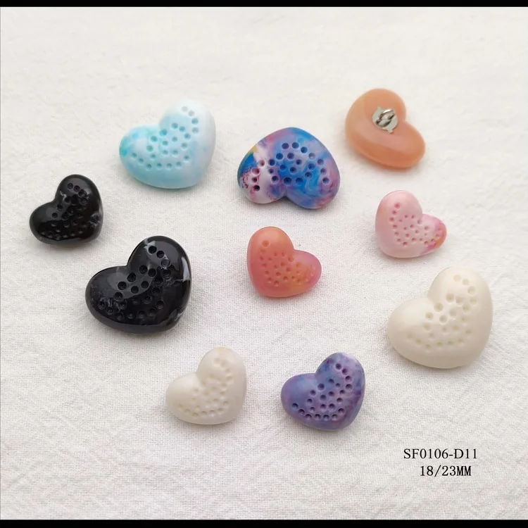Metal buttons — style 48 by Senfa Mfg