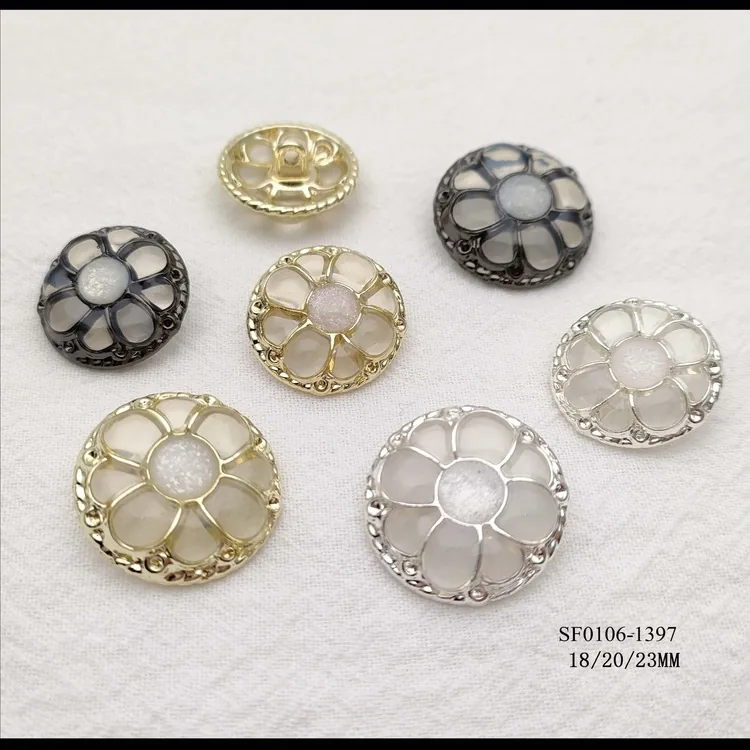 Metal buttons — style 51 by Senfa Mfg