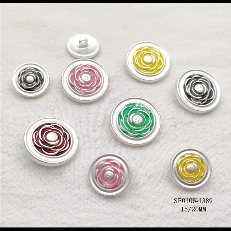 Metal buttons — style 52 by Senfa Mfg
