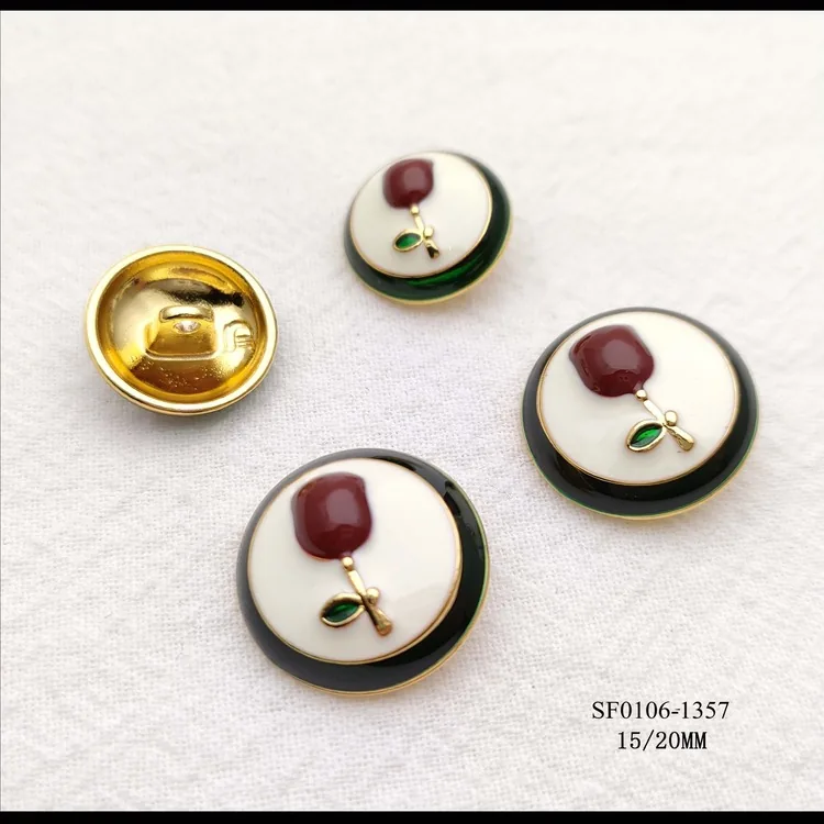 Metal buttons — style 53 by Senfa Mfg