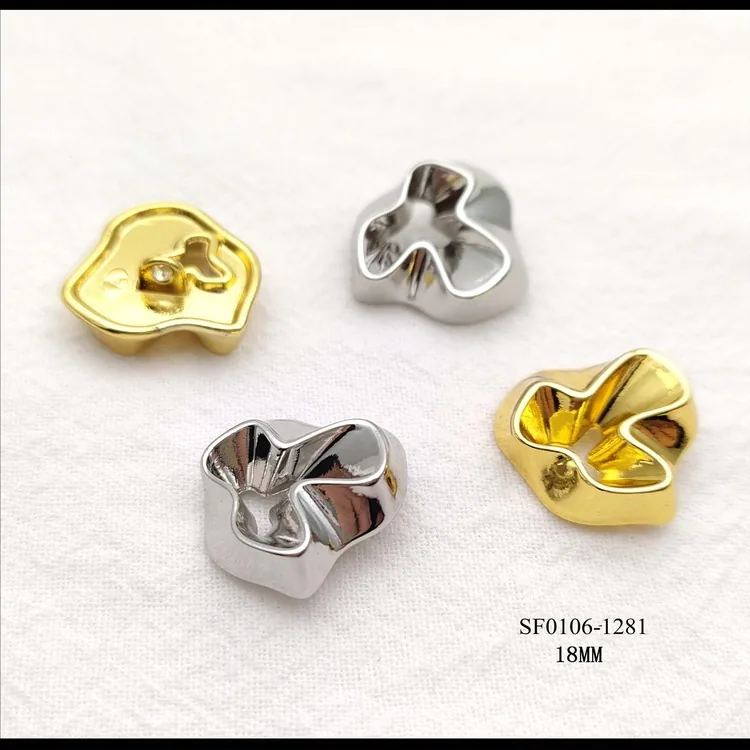 Metal buttons — style 54 by Senfa Mfg