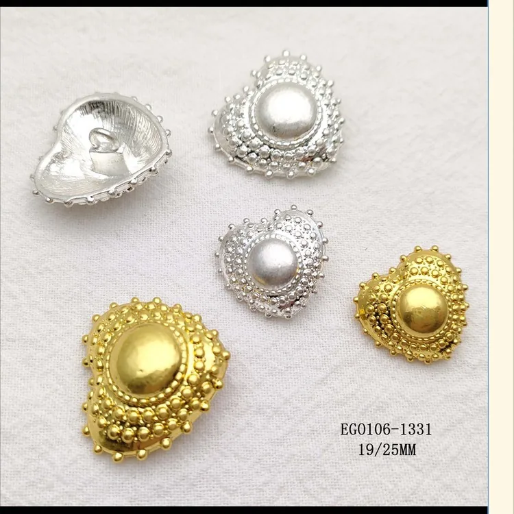 Metal buttons — style 55 by Senfa Mfg