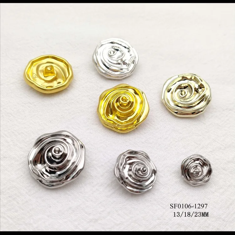 Metal buttons — style 56 by Senfa Mfg
