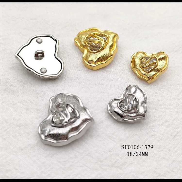 Metal buttons — style 57 by Senfa Mfg