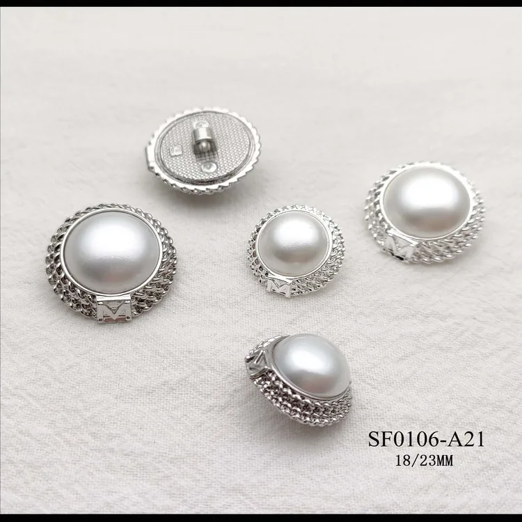 Metal buttons — style 58 by Senfa Mfg