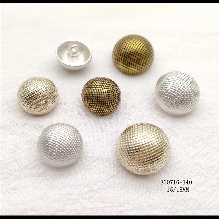 Metal buttons — style 6 by Senfa Mfg