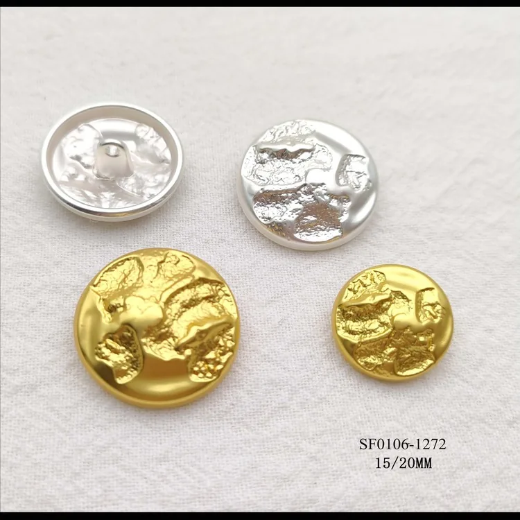 Metal buttons — style 64 by Senfa Mfg