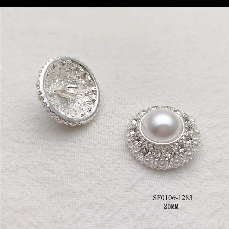 Metal buttons — style 65 by Senfa Mfg