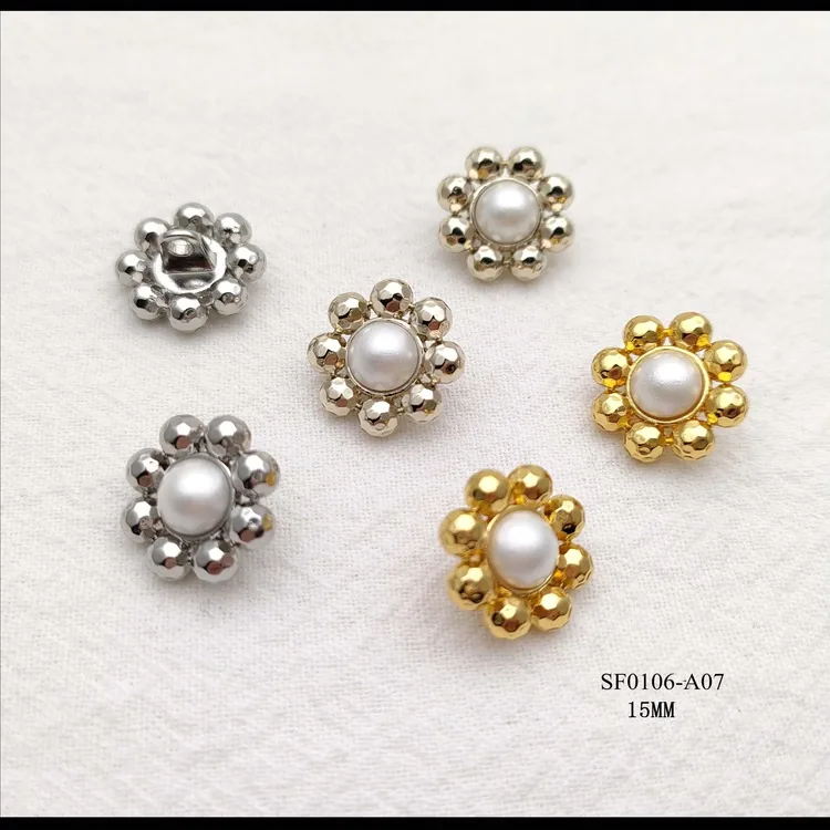 Metal buttons — style 66 by Senfa Mfg
