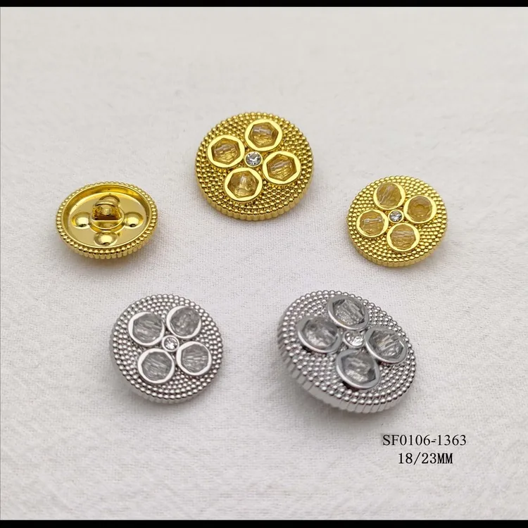 Metal buttons — style 67 by Senfa Mfg