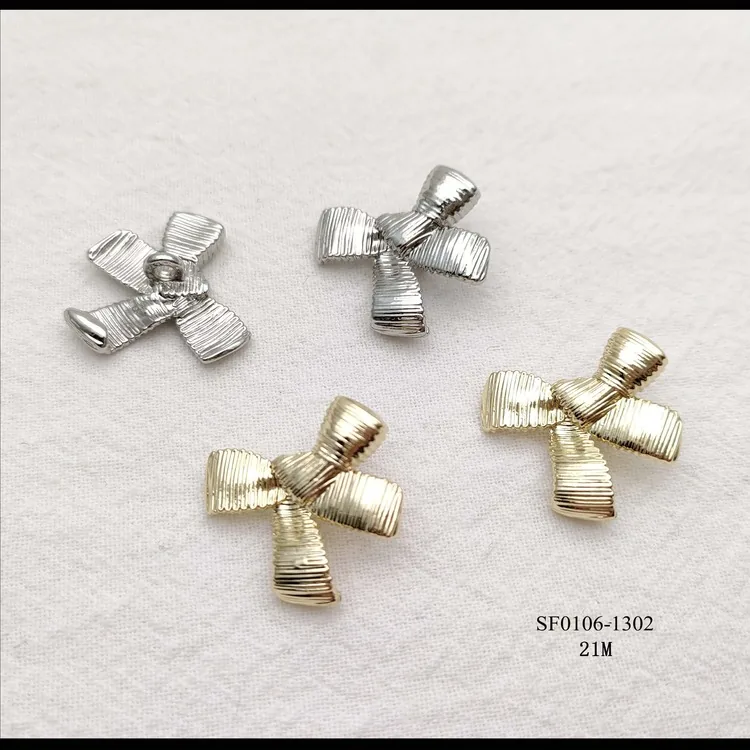Metal buttons — style 68 by Senfa Mfg
