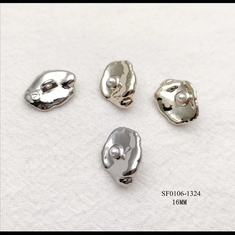 Metal buttons — style 71 by Senfa Mfg