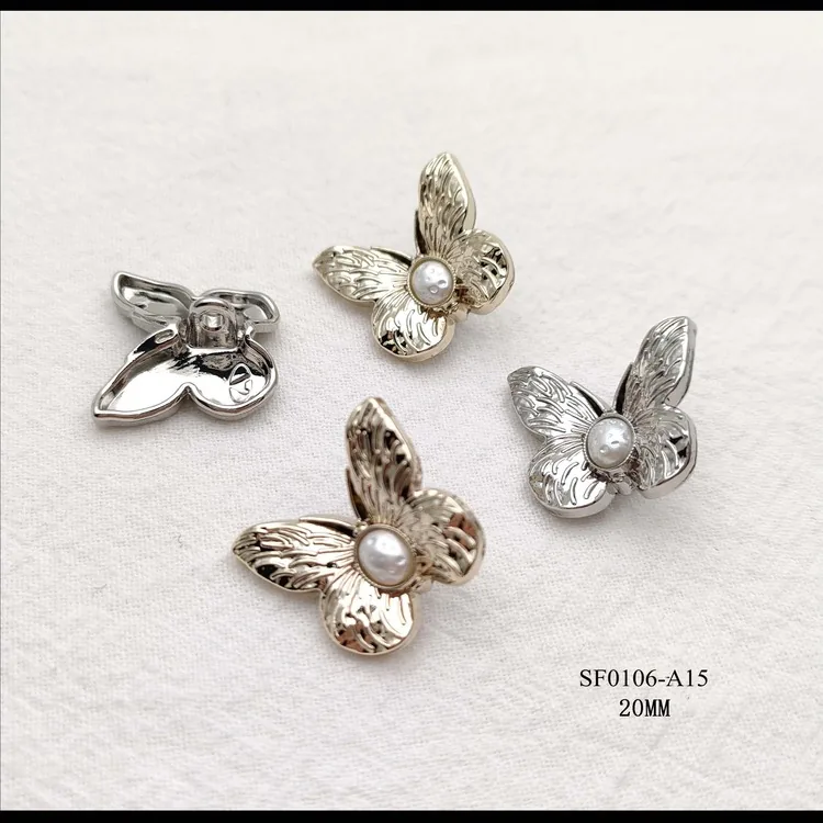 Metal buttons — style 72 by Senfa Mfg