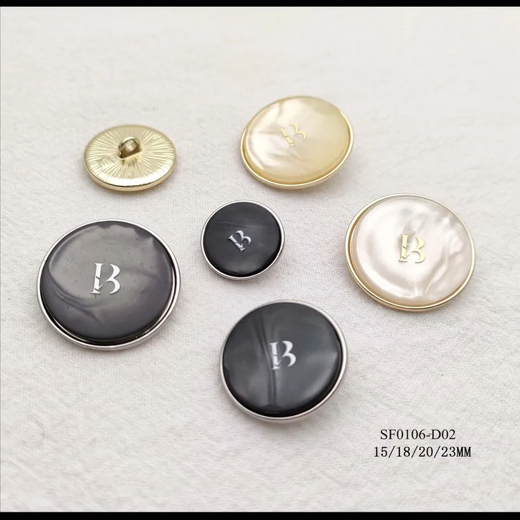 Metal buttons — style 73 by Senfa Mfg