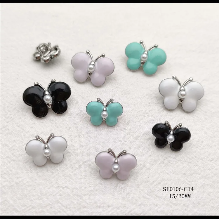 Metal buttons — style 78 by Senfa Mfg