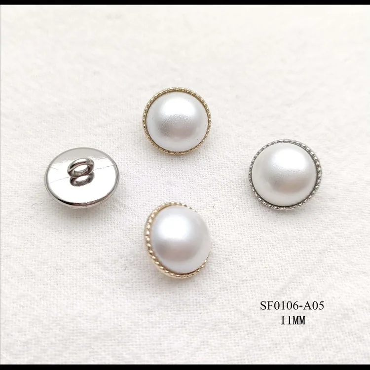 Metal buttons — style 80 by Senfa Mfg