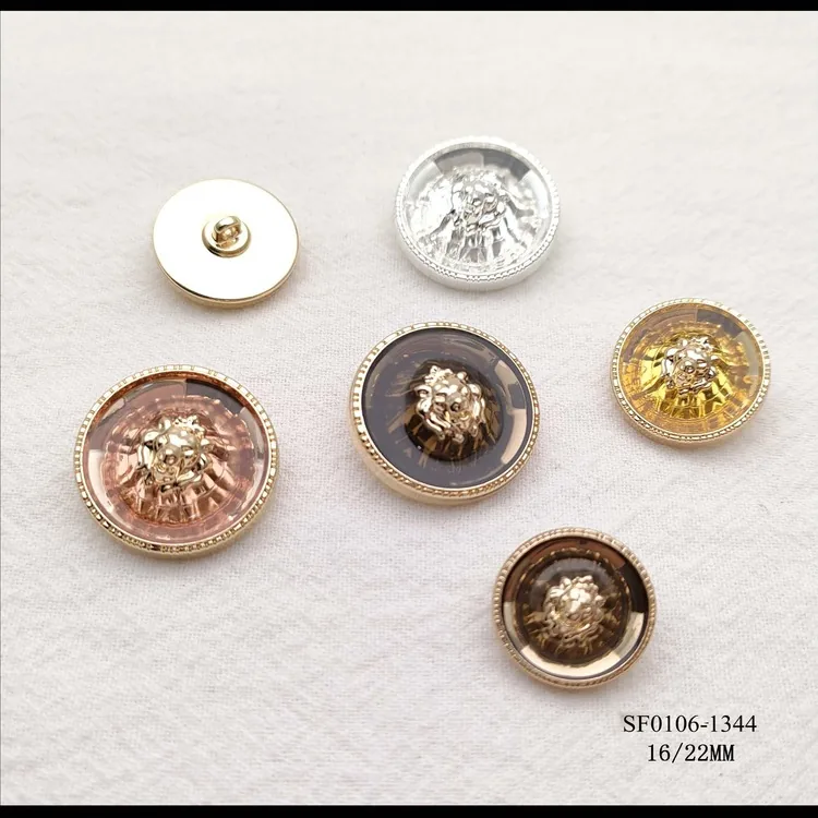 Metal buttons — style 83 by Senfa Mfg