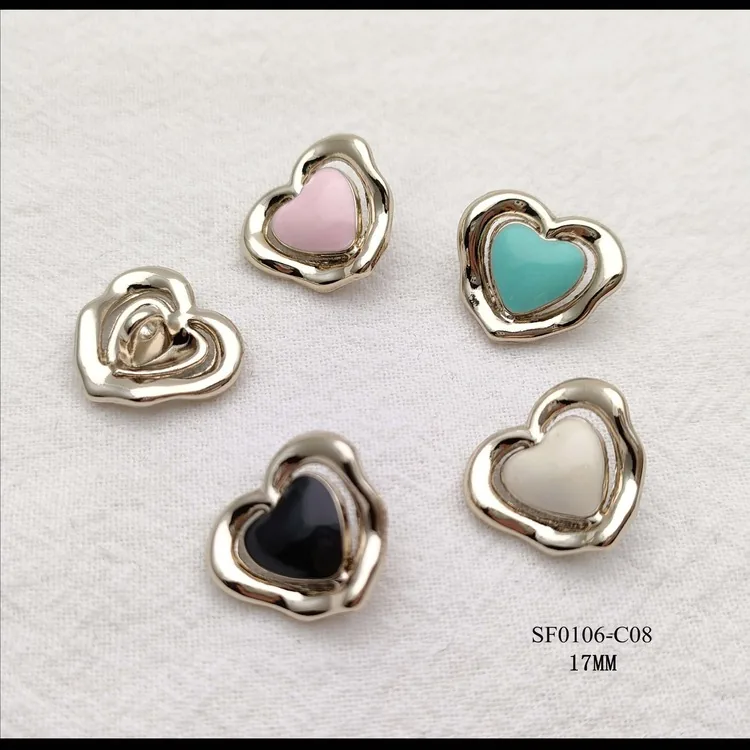 Metal buttons — style 84 by Senfa Mfg