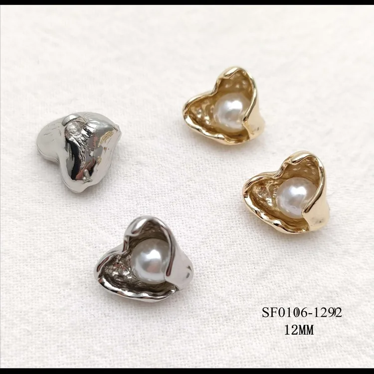 Metal buttons — style 85 by Senfa Mfg