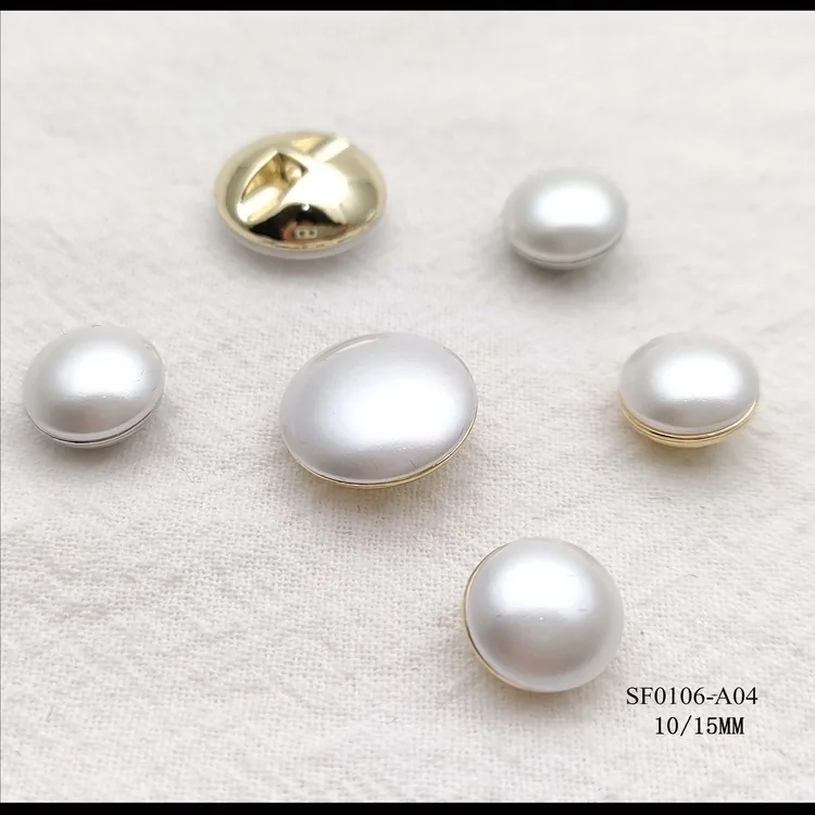 Metal buttons — style 86 by Senfa Mfg
