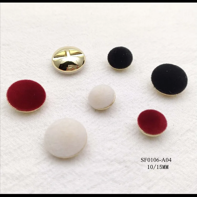 Metal buttons — style 87 by Senfa Mfg