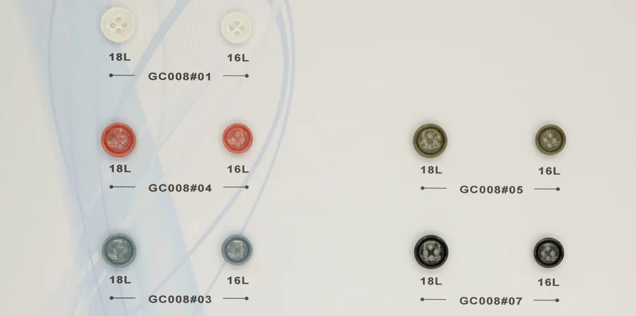 Shirt buttons — style 12 by Senfa Mfg